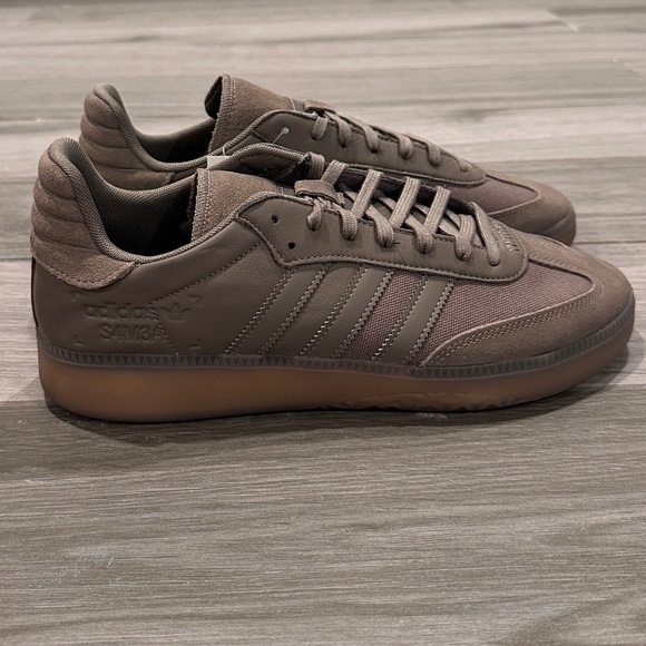 Adidas Originals Samba RM Bliss Light Brown Sneakers D98160 2019 - Picture 6 of 11